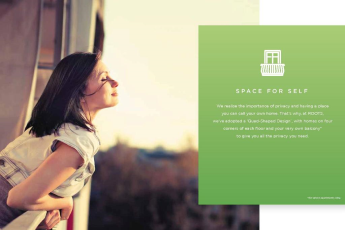 Quad-Shaped Design gives Space for all at Mahindra Roots